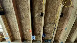MJM Custom Homes Lot 320 Pre Insulation Rough In