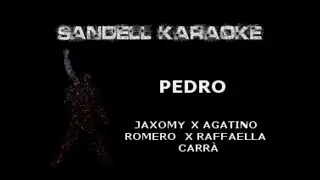 Agatino Romero x Jaxomy x Raffaella Carrà - Pedro [Karaoke]