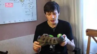 Походные сандали. Личный опыт.