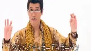 PPAP but every time the man says a fruit it speeds up by 10%