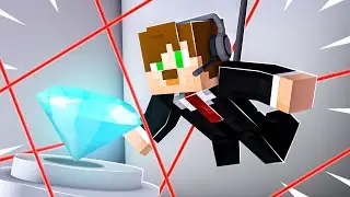 LAZERLİ ODADAN KAÇIŞ #5 AJANCRAFT - Minecraft