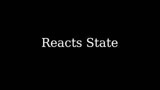 ReactJS - State and Events