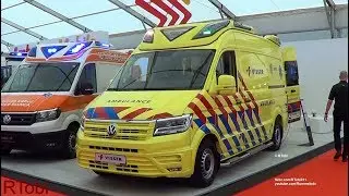 Ambulanz Mobile boot on the RETTmobil 2018 expo in Germany