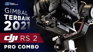Gimbal TERBAIK 2021 - DJI RONIN RS2 Pro combo