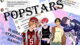 {Haikyuu Text}•{3k Sub Special}•{Hinata Can Speak Korean Pt. 3}•{ft. Kenma, Oikawa, and Noya}