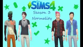 The Sims 4: S3 Normality #10- Mediocre costume party