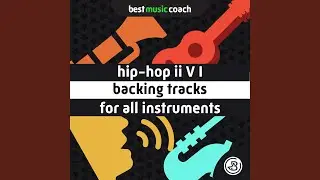 Hip-Hop ii V I Backing Track in A#/Bb Major