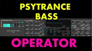 Psytrance Bass With Ableton's Operator - Psytrance Tutorial Ableton
