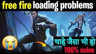 How to fix free fire max loading problem | Free fire max loading screen issue solve all phones