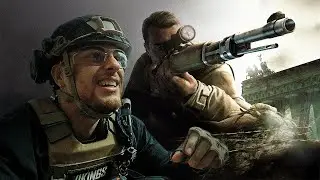 ESCAPING FROM SNIPER!! (Sniper Hunt)
