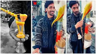 This Man Makes Awesome Toys With Handmade Sugar Candy  | Childhood Memories | Street Food Pakistan