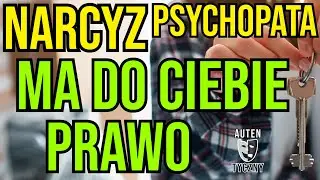 NARCYZ - MA DO CIEBIE PRAWO - NARCYSTYCZNE ZABURZENIE OSOBOWOŚCI 