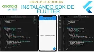 Flutter 101-Instalando el SDK de Flutter -Installing Flutter SDK