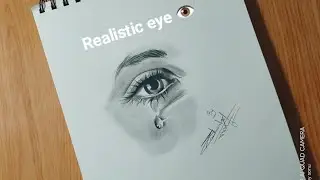 Realistic eye drawing 👁️ step by step drawing #Shorts by Sonu kushwah art 🎨.