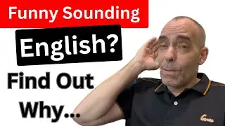 WHY YOUR ENGLISH SOUNDS DIFFERENT / WHAT CAN YOU DO?