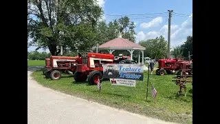 Yesteryear tractor show 2024