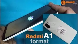 redmi A2 , A1, A1+ hard reset factory