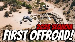 TOQUERVILLE UTAH | 2023 TOYOTA TRD PRO SEQUOIA FIRST EVER OFFROADING TRIP