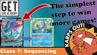 The way you play your cards REALLY matters! Pokemon Trading Card Game Get Gud Academy Class 7