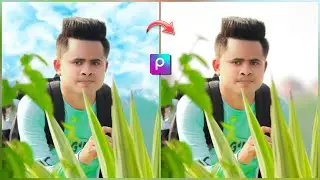 Sky Change Photo Editing in PicsArt || PicsArt Background Change Shortcut New Tricks 2021 