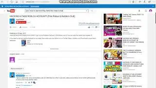 What in the World Is This? (Robux Beggers, And people Sending Fake Passwords)