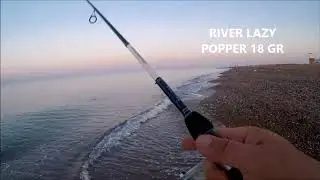 SABAH SUYU RIVER LAZY POPPER 18 GR