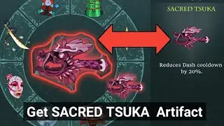 SACRED TSUKA  Artifact Found in Ninja Arashi 2