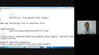 ANDROID | MOBILE COMPUTING | READING DATABASE RECORDS USING JAVA WEB SERVICE