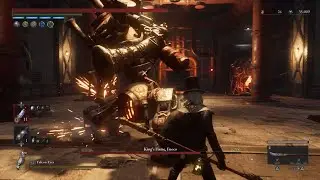 Lies Of P King's Flame Fuoco 👑💥 NG+7 (With Wo Long Fallen Dynasty Weapon) PS5