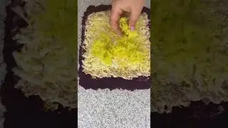 Салат-рулет Селёдка под шубой