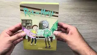 Rick and Morty Complete Seasons 1-7 DVD Unboxing