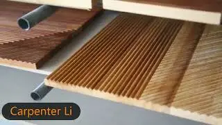 Decorative Wood Wall Covering Carved Panelling Manufacturer #woodwall #wallpanel #woodworking #wood
