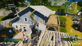 Fortnite but its only me sniping