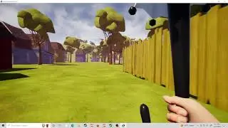 Hello Neighbor Alpha 4 | Secret Shadow Man | CarterPlays