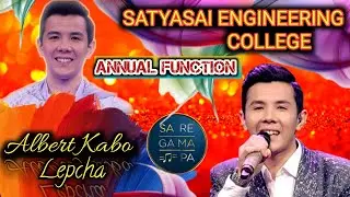 APNA BANA LE //ALBERT KOBO LEPCHA//2024/SATYASAI ENGINEERING COLLEGE/ANNUAL FUNCTION/JANU PRODUCTION