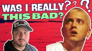 Reacting Eminem songs from 1989 - Purple Pimp Saga Bellbottom Pants