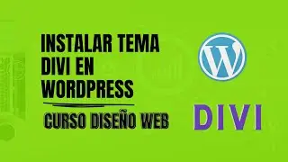 Instalar Tema DIVI en Wordpress - Curso Ecommerce