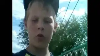Я пошёл купаться меня обматерил пацан