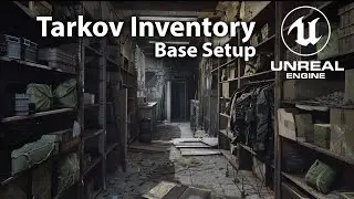 Unreal Engine 5 Tutorial - Tarkov Inventory System Part 1: Base Setup