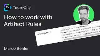 TeamCity tutorial - How to work with Artifact Rules