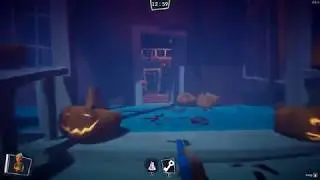 Secret Neighbor Halloween GamePlay