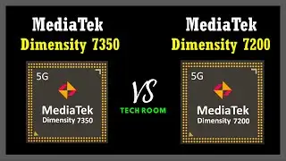 Dimensity 7350 VS Dimensity 7200 | Which is best?⚡| Dimensity 7200 Vs Dimensity 7350
