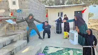 Documentary Stepmother: The policeman who divided all the food between two wives.