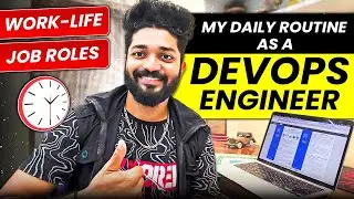 My Daily Routine as a DevOps Engineer|Real time Duties|Work tools Jira/Slack channels exposed Telugu
