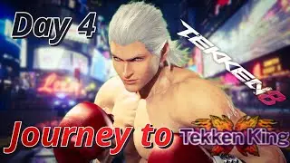 [Tekken 8] Road to Tekken King - Steve Ranked Matches (Day 4)