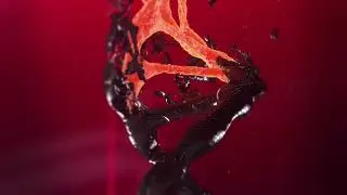 venom inspired DNA - 4k animation art 