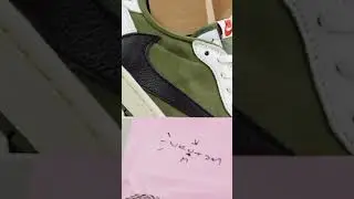 BEST SEPTEMBER DROP Travis Scott AJ1 Reverse Olive🫒🧐⚡️🌵