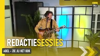 Abel - Zie jij het ook [LIVE] | BredaNu Redactiesessies