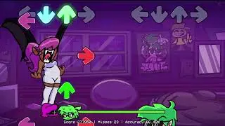 Friday Night Funkin' B3 Remixed VS B3 GF FULL WEEK + Cutscenes FNF Mod Hard V3 5 Update + New BF 001