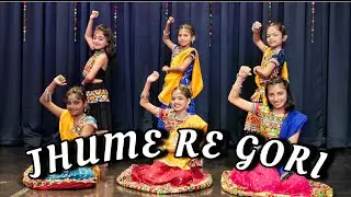 Jhume Re Gori | Gangubai | Dance Cover | Danceholic Shaggy choreography 